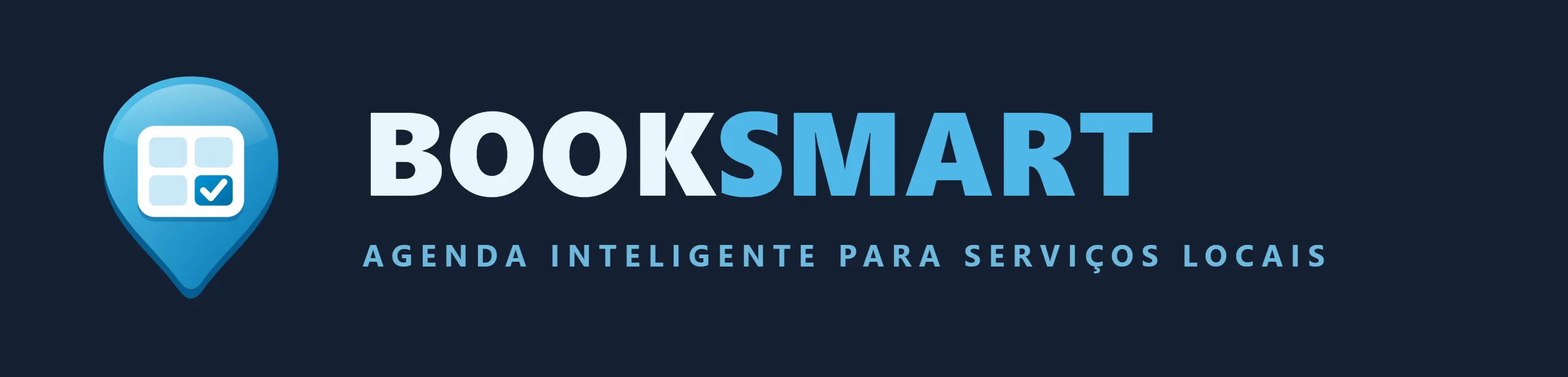 Banner do BookSMart — Agenda inteligente para serviços locais